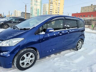 2012 Honda Freed I Рестайлинг, синий, 1200000 рублей, вид 3
