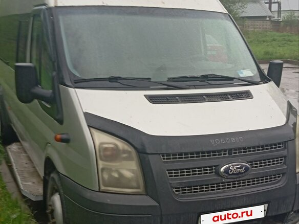 2012 Ford Transit, серебристый, 810000 рублей - вид 8