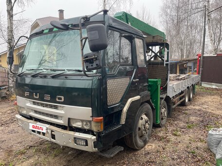 1993 Fuso (Mitsubishi) Super Great, зелёный, 3550000 рублей, вид 3