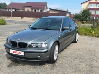 2004 BMW 3 серии 318i IV (E46) Рестайлинг, серый, 690000 рублей, вид 1