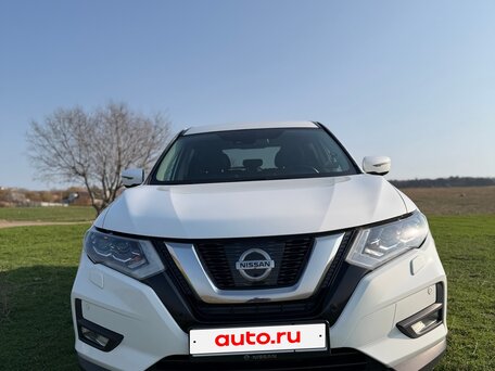 2019 Nissan X-Trail III Рестайлинг, белый, 2550000 рублей, вид 2
