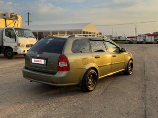 2005 Chevrolet Lacetti I, зелёный, 490000 рублей, вид 3