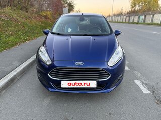 2015 Ford Fiesta Mk6 Рестайлинг, синий, 880000 рублей, вид 3