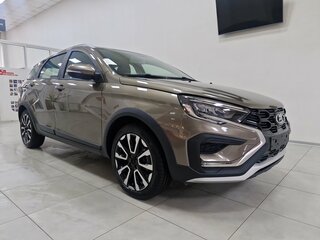 2026 Lada (ВАЗ) Vesta SW Cross I Рестайлинг (NG), коричневый, 2043000 рублей, вид 3