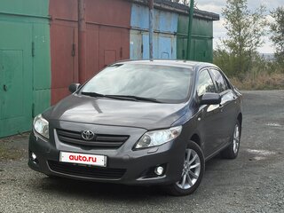 2007 Toyota Corolla X (E140, E150), серый, 700000 рублей, вид 3