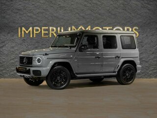 2024 Mercedes-Benz G-Класс EQ Technology 580 III (W465) Рестайлинг, серый, 29500000 рублей, вид 2