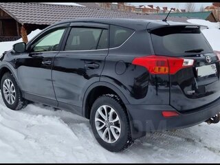 2013 Toyota RAV4 IV (XA40), чёрный, 1950000 рублей, вид 2