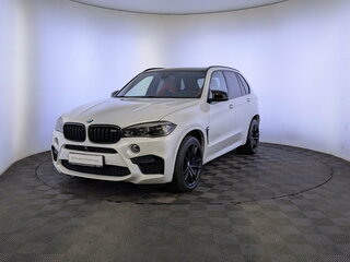 2016 BMW X5 M II (F85), белый, 3850000 рублей, вид 1