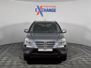 2005 Honda CR-V II Рестайлинг, серый, 631000 рублей, вид 2