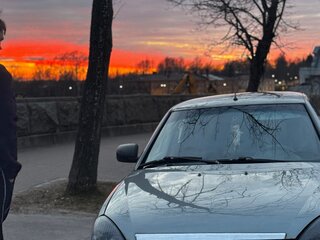 2012 Lada (ВАЗ) Priora I, серый, 260000 рублей, вид 1