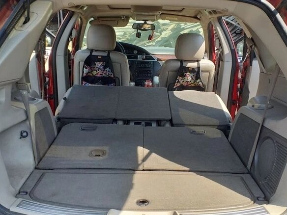 2003 Chrysler Pacifica CS, красный, 700000 рублей - вид 5