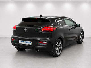 2018 Kia Ceed II Рестайлинг, чёрный, 1720000 рублей, вид 4