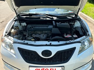 2008 Toyota Camry VI (XV40), белый, 830000 рублей, вид 2
