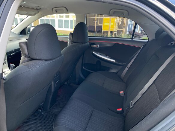 2008 Toyota Corolla AMT X (E140, E150), чёрный, 865000 рублей - вид 21
