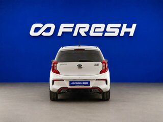2021 Kia Picanto III Рестайлинг, белый, 1512444 рублей, вид 4