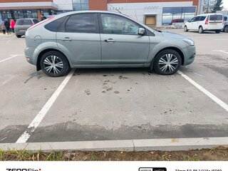 2009 Ford Focus II Рестайлинг, серый, 560000 рублей, вид 3