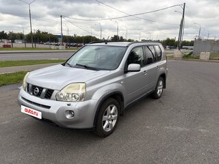 2007 Nissan X-Trail II, серебристый, 800000 рублей, вид 1