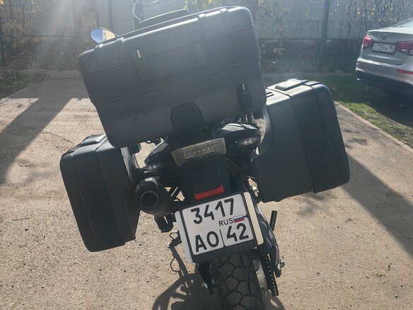 2008 BMW F 650 GS, серебристый, 570000 рублей - вид 6