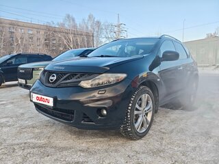 2011 Nissan Murano II (Z51) Рестайлинг, чёрный, 1240042 рублей, вид 1