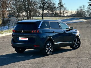2021 Peugeot 5008 II Рестайлинг, синий, 2560000 рублей, вид 5