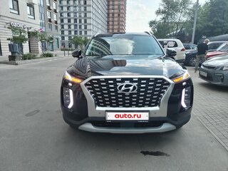 2021 Hyundai Palisade I, чёрный, 4199000 рублей, вид 1