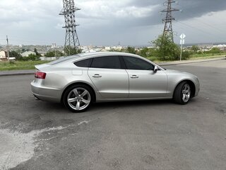 2010 Audi A5 I (8T), серебристый, 2450000 рублей, вид 5