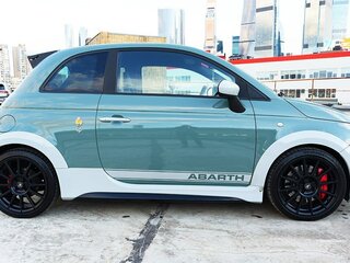 2019 Abarth 695 I Рестайлинг, зелёный, 2590000 рублей, вид 4