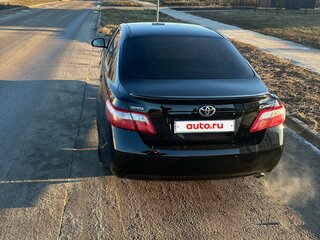 2011 Toyota Camry VI (XV40) Рестайлинг, чёрный, 1000000 рублей, вид 4