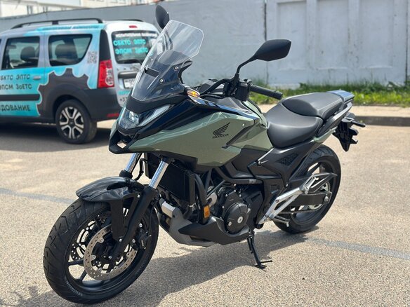 2026 Honda NC 750X, зелёный, 1380000 рублей - вид 2