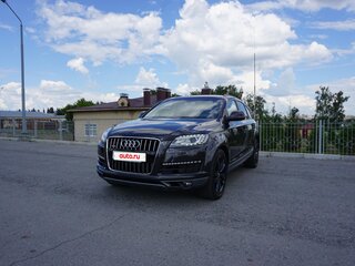 2012 Audi Q7 I (4L) Рестайлинг, чёрный, 2980000 рублей, вид 3