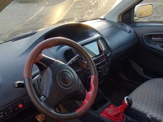 2013 Geely MK Cross I, серебристый, 155000 рублей, вид 4
