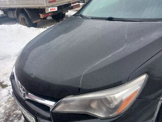2015 Toyota Camry VII (XV50) Рестайлинг, чёрный, 1600000 рублей, вид 3