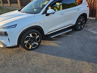 2021 Hyundai Santa Fe IV Рестайлинг, белый, 4200000 рублей, вид 5