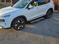 2021 Hyundai Santa Fe IV Рестайлинг, белый, 4200000 рублей - вид 4