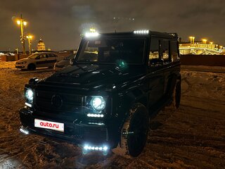 2006 Mercedes-Benz G-Класс 500 II (W463), чёрный, 3100000 рублей, вид 3