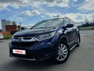 2018 Honda CR-V V, синий, 2270000 рублей, вид 2