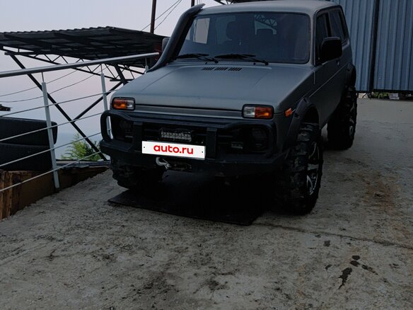 2003 Lada (ВАЗ) 2121 (4x4) I Рестайлинг, серый, 1000000 рублей - вид 3
