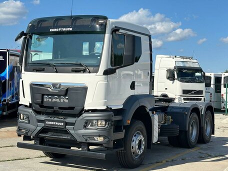 2026 MAN TGS, белый, 18540449 рублей, вид 3