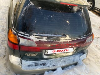 2000 Subaru Outback II, зелёный, 425000 рублей, вид 4