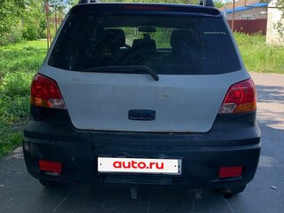 2003 Mitsubishi Outlander I, синий, 250000 рублей, вид 2