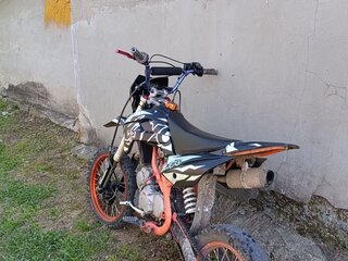 2023 Kayo Evolution YX125EM, серый, 70000 рублей, вид 4