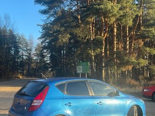 2010 Hyundai i30 I Рестайлинг, синий, 690000 рублей, вид 4