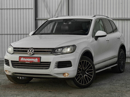 Volkswagen Touareg II
