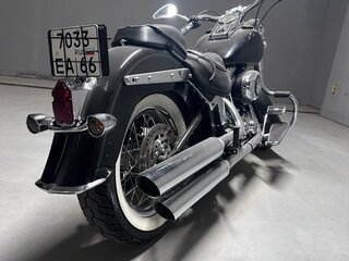 2015 Harley-Davidson Softail Deluxe, чёрный, 1250000 рублей, вид 5