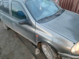 1998 Renault Clio II, белый, 170000 рублей, вид 1