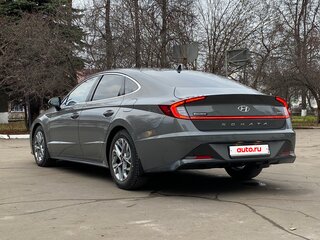 2021 Hyundai Sonata VIII (DN8), серый, 2900000 рублей, вид 5