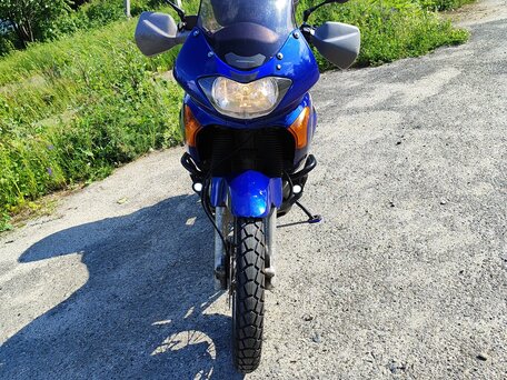 2001 Honda XL650V Transalp, синий, 419000 рублей, вид 1