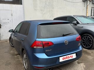 2013 Volkswagen Golf VII, синий, 1200000 рублей, вид 5