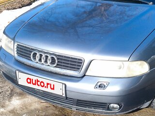 1999 Audi A4 I (B5) Рестайлинг, серый, 450000 рублей, вид 1