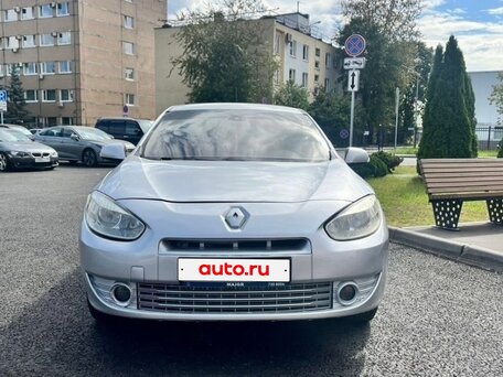2010 Renault Fluence I, серый, 344999 рублей, вид 1